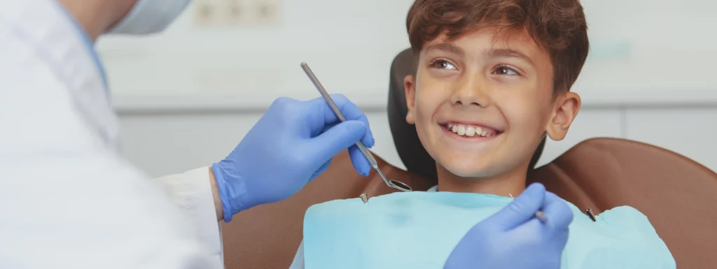Kids dental check up