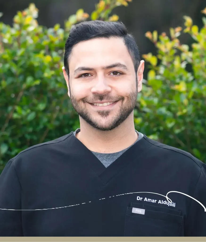 Dr Amar Aldujaili (Principal Dentist)